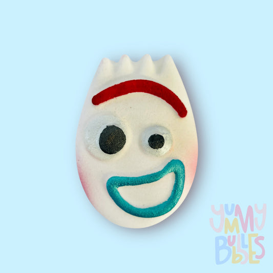 Character Bath Fizz - Fork Friend - 140 g