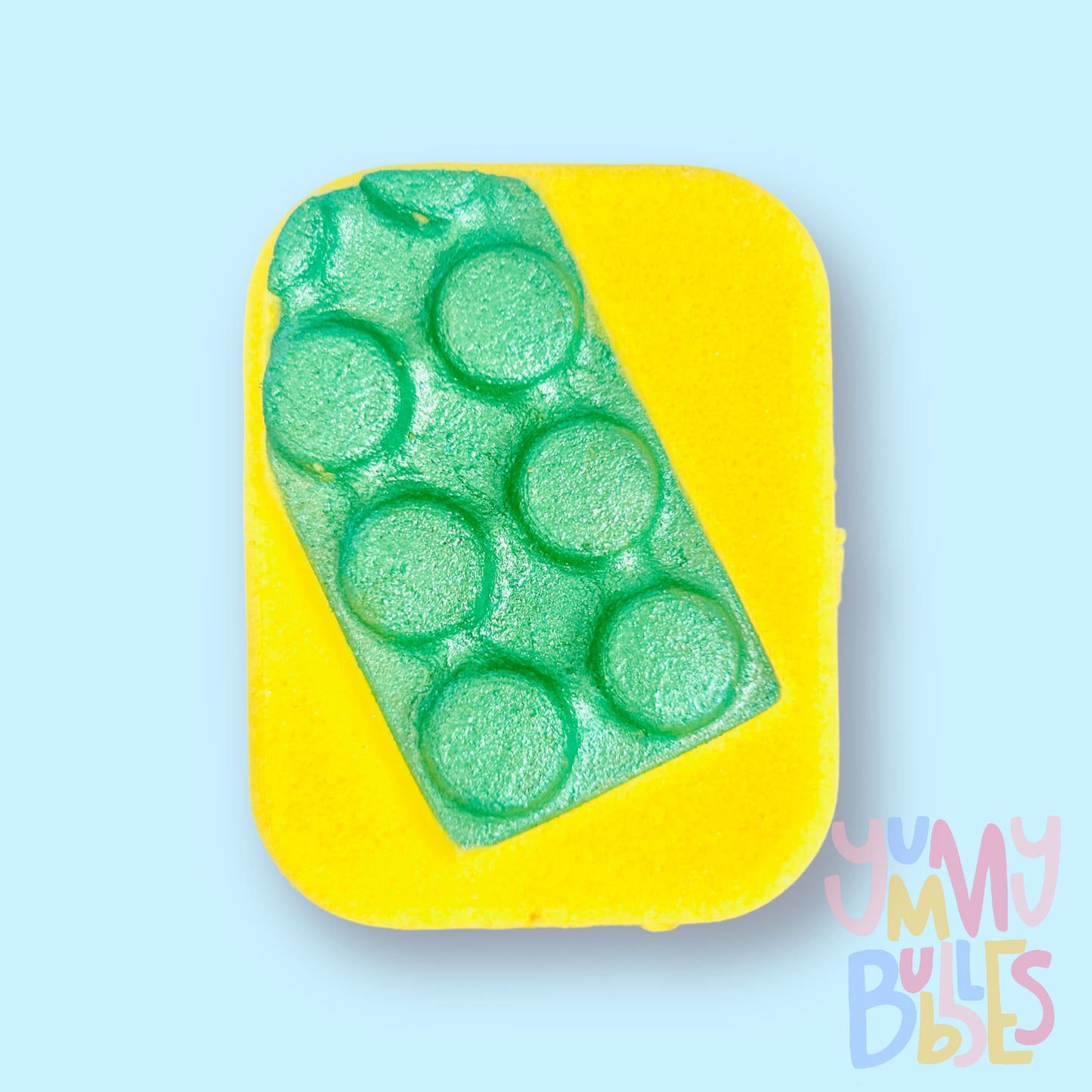 Character Bath Fizz - Mini Lego Block - 70 g