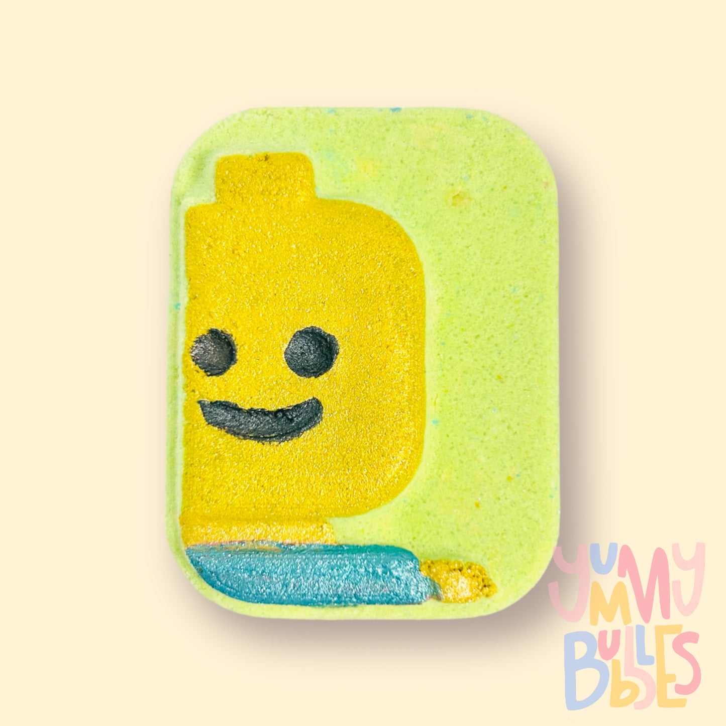 Character Bath Fizz - Mini Lego Friends Minifigure - 70 g