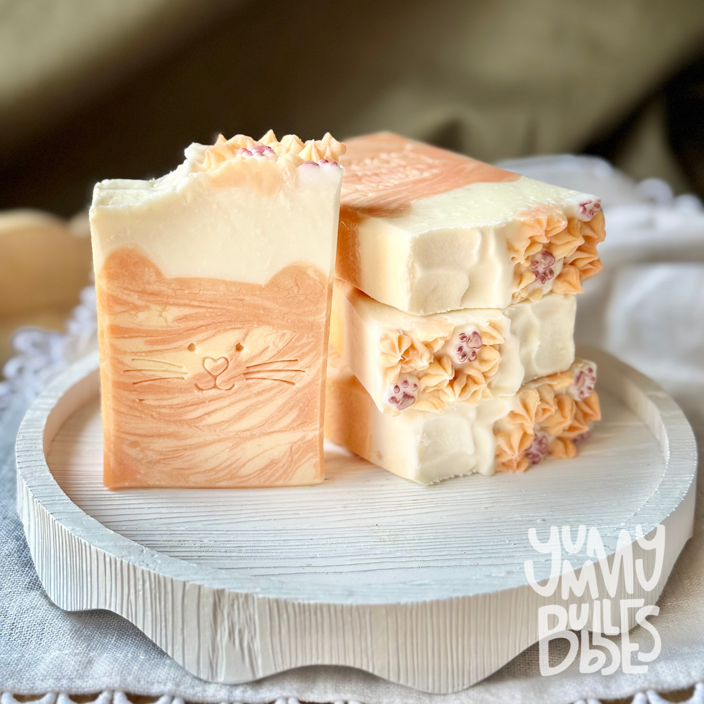 Soap - Purrfectly Peach | Vegan