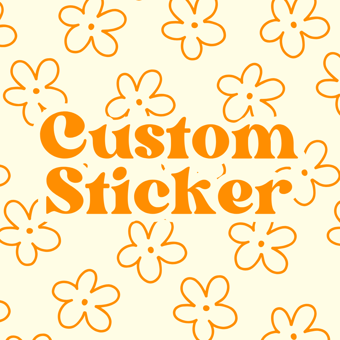 Custom Portrait Sticker | Add On