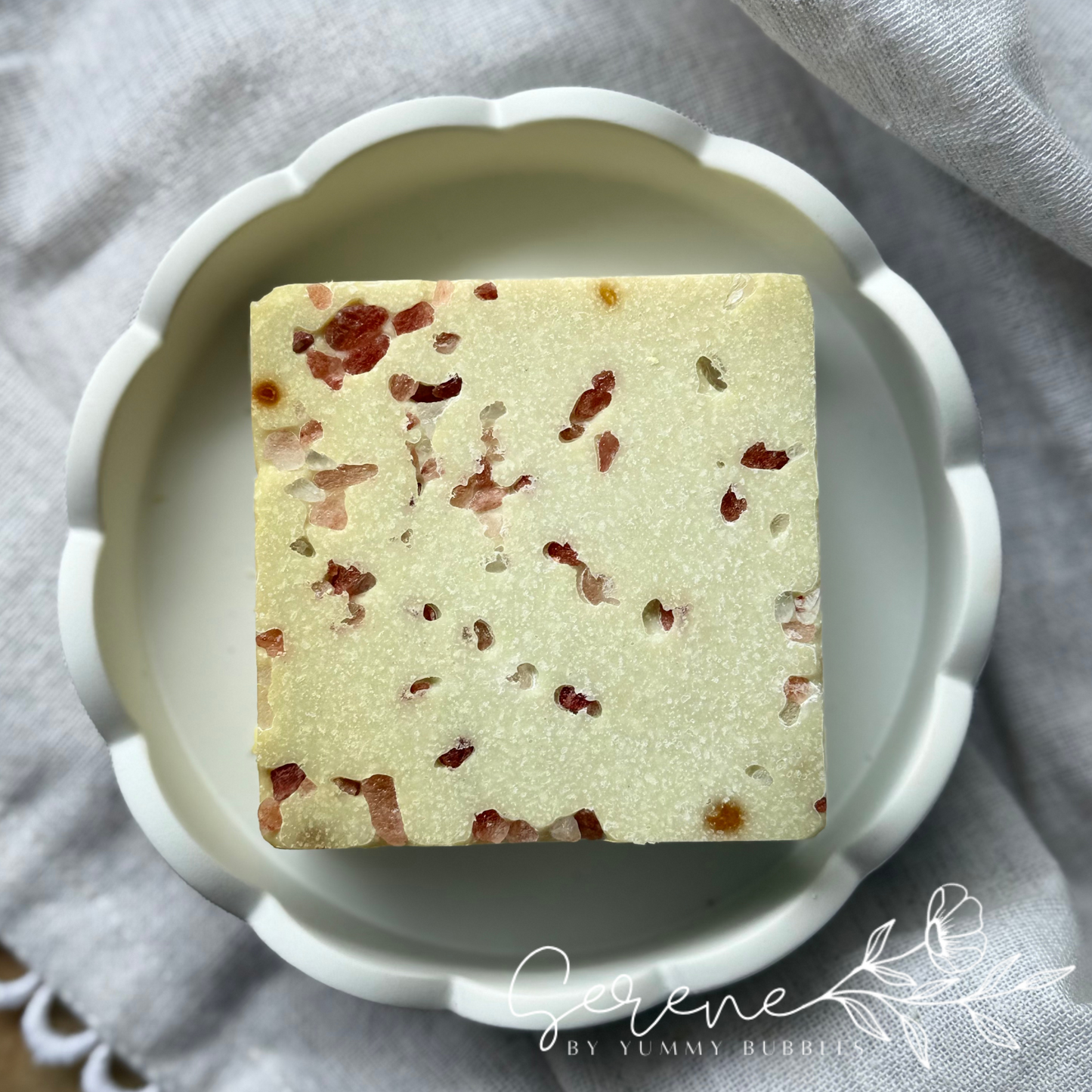 Salt Soap Bar - Coconut Glow | Vegan + Large Bar