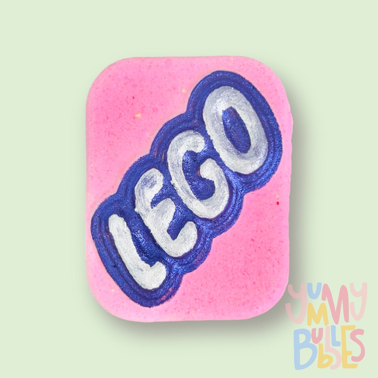 Character Bath Fizz - Mini Lego Friends Logo - 70 g