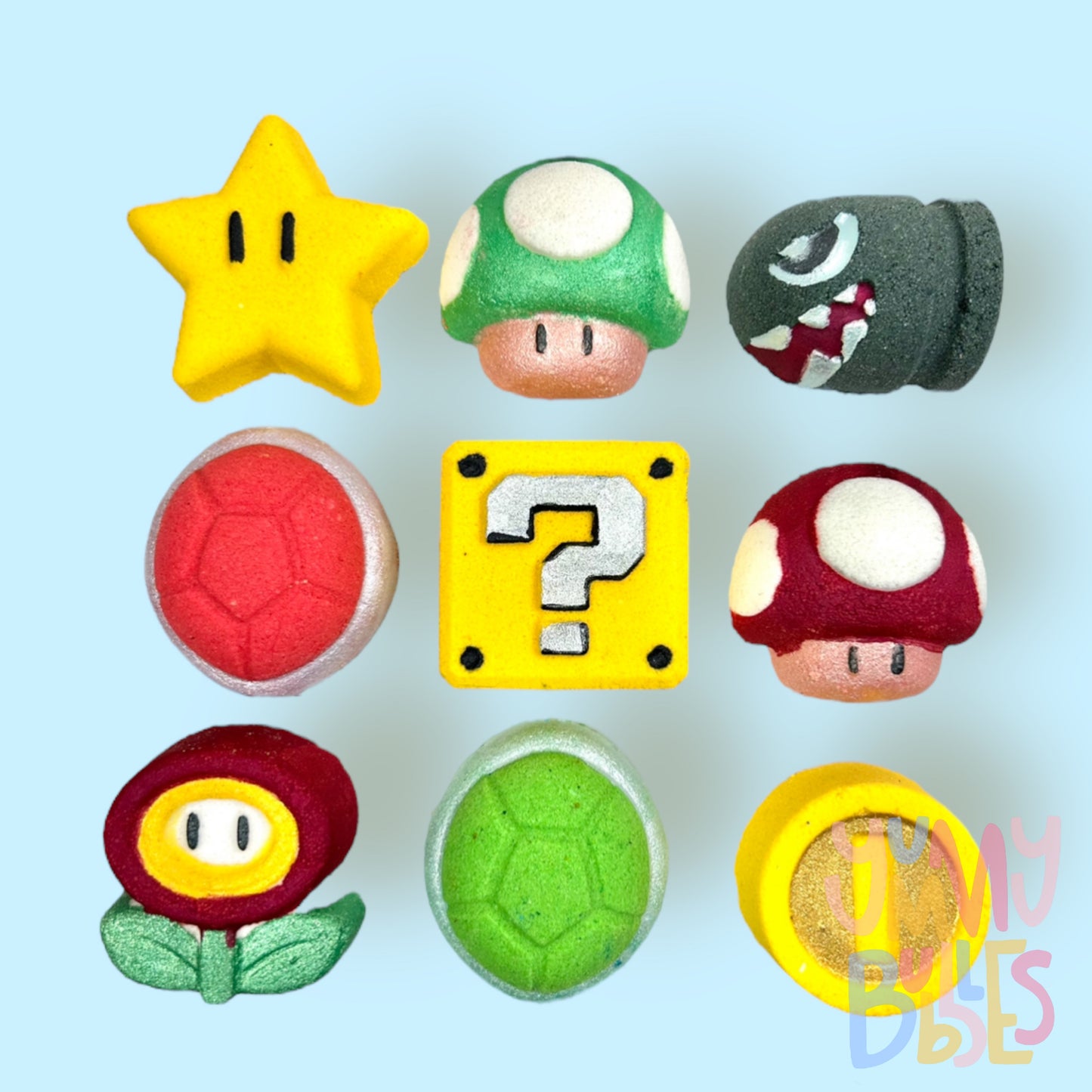 Character Bath Fizz - Gamer Minis - 450 g