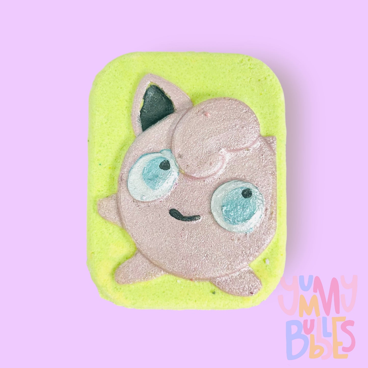 Character Bath Fizz - Mini Poke Jigglepuff - 70 g