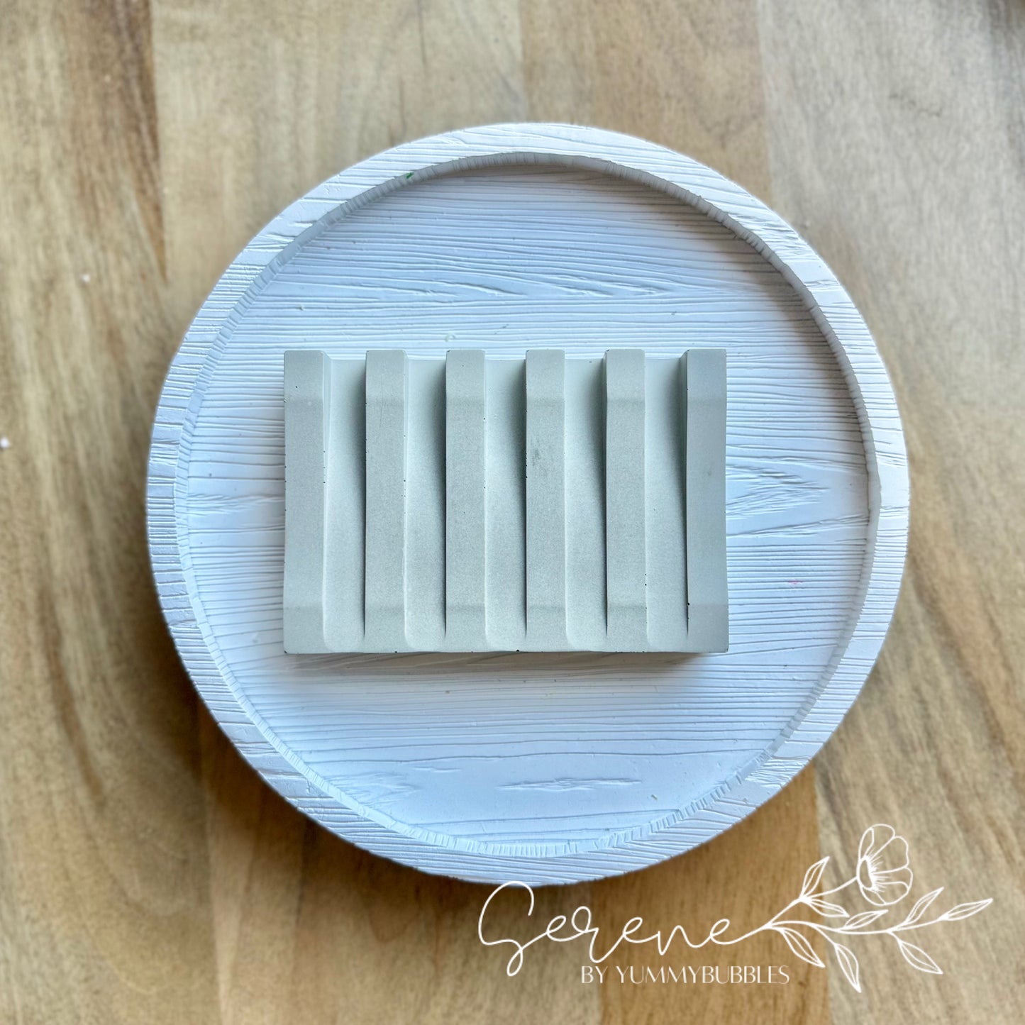 Accessories - Concrete Soap Dish - Handmade by Perfectly Imperfect Co.