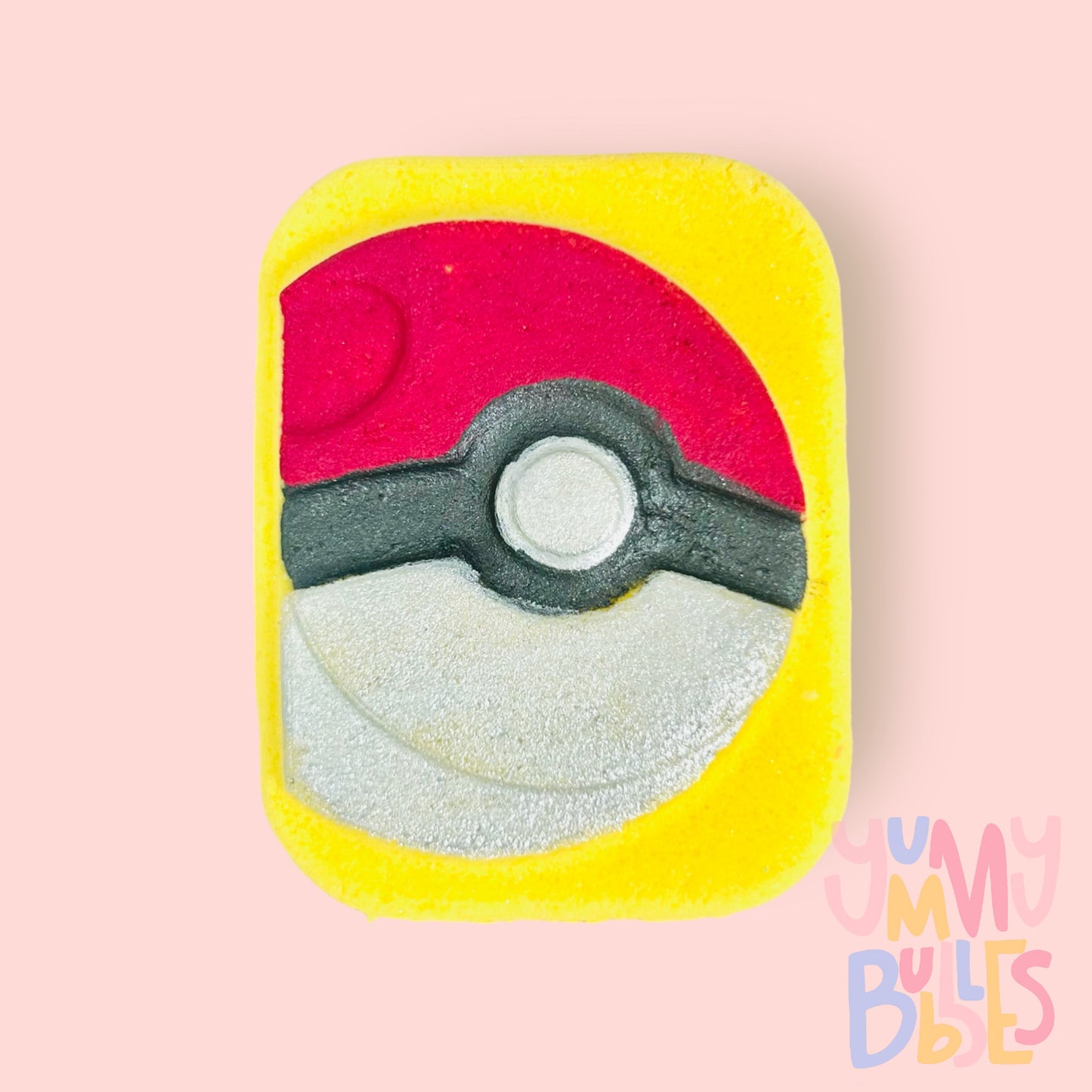 Character Bath Fizz - Mini Poke Ball - 70 g