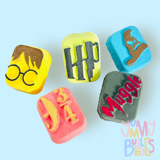 Character Bath Fizz - Harry Potter Set - 400 g