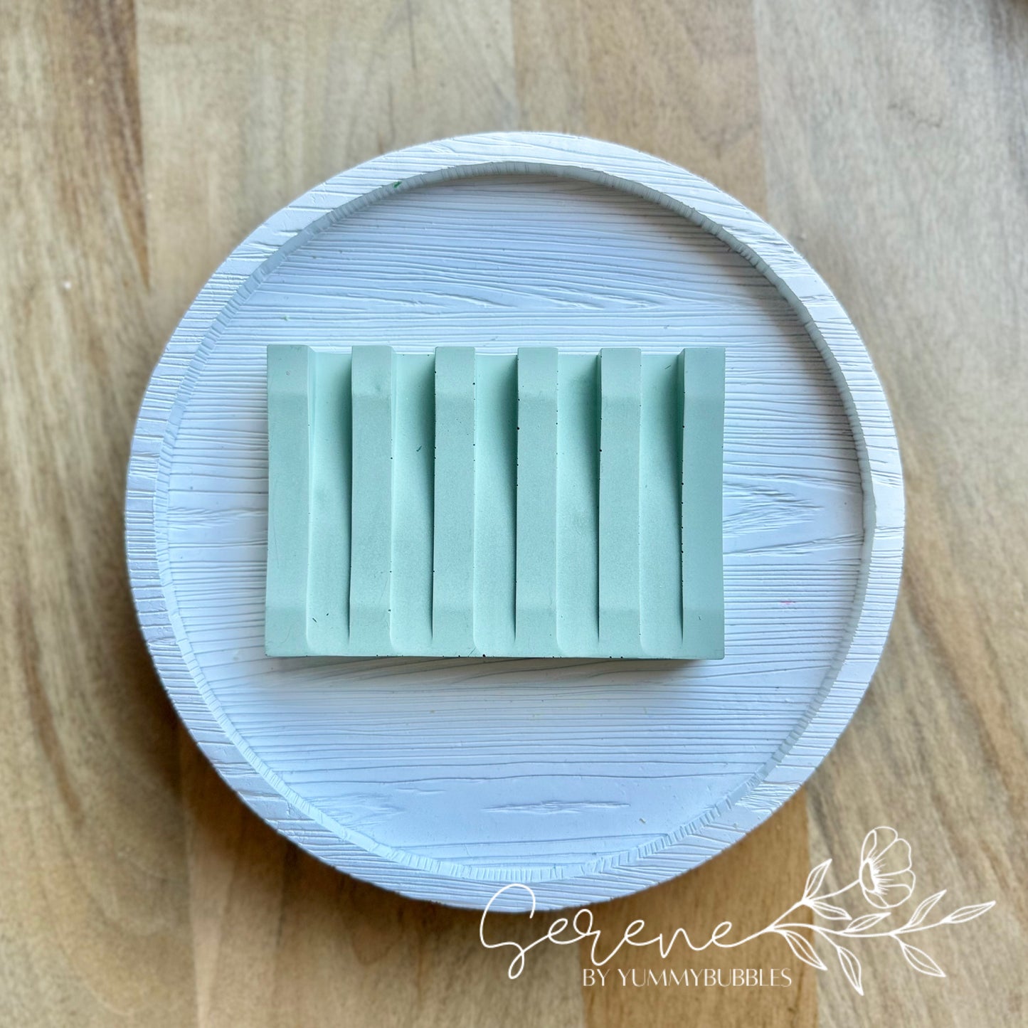 Accessories - Concrete Soap Dish - Handmade by Perfectly Imperfect Co.