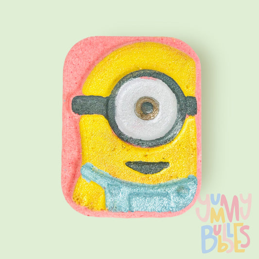 Character Bath Fizz - Mini Minion Stuart - 70 g