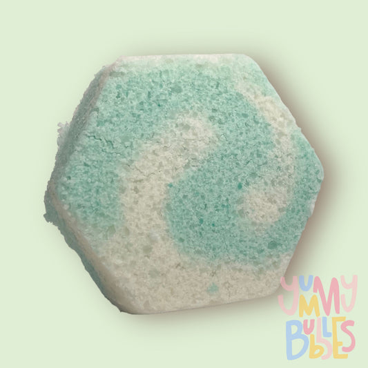Bath Soak Salt Bar - Eucalyptus - Soothing Blend of Essential Oils