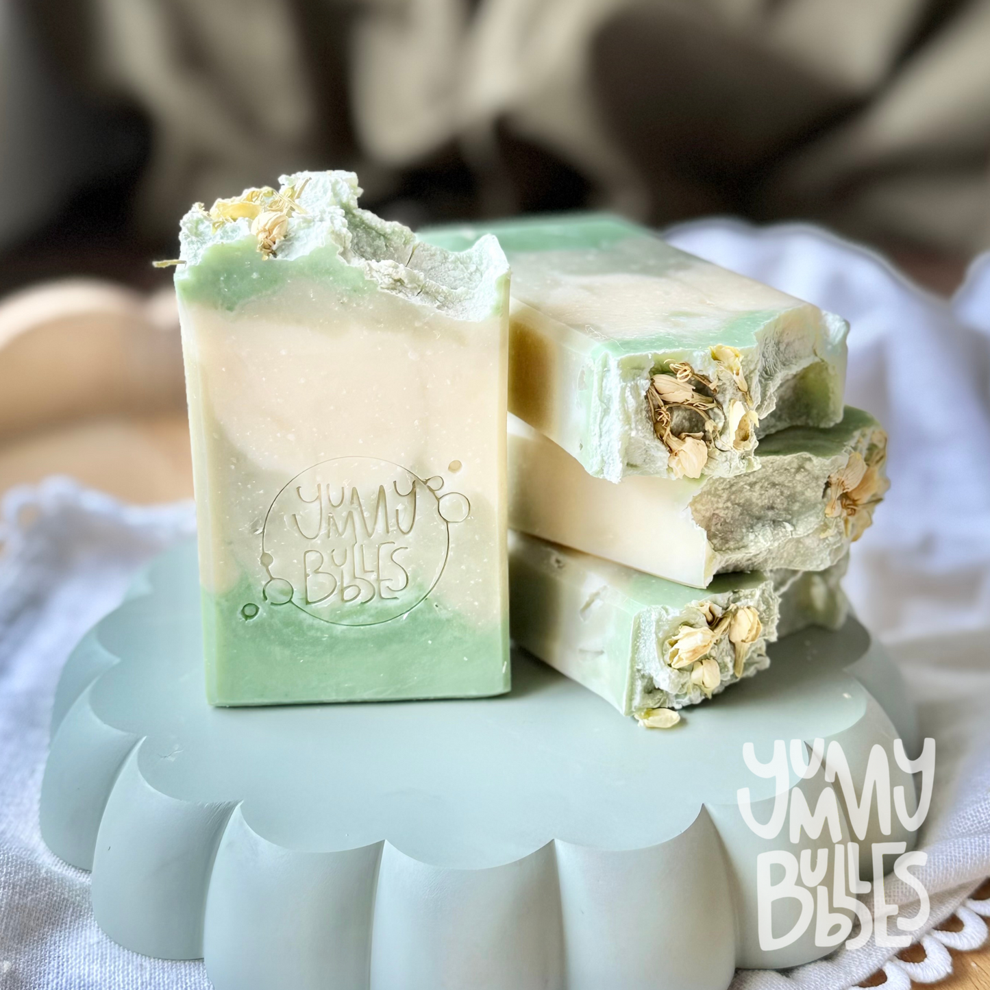 Soap - Tea Leaf + Jasmine | Vegan