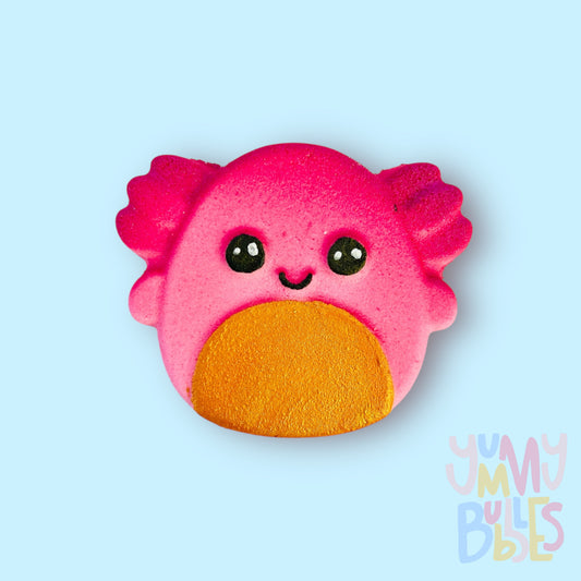Bath Fizz - Squish Axolotl - 140 g