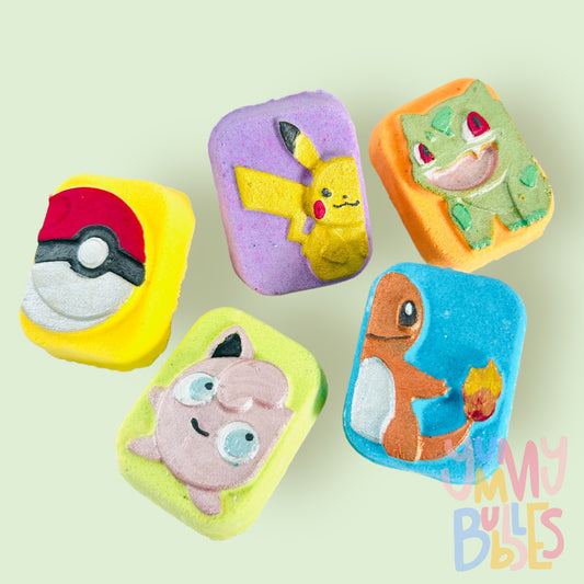 Character Bath Fizz - Pokemon Set - 350 g