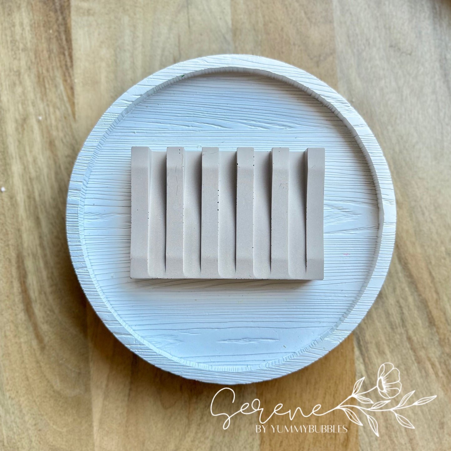 Accessories - Concrete Soap Dish - Handmade by Perfectly Imperfect Co.