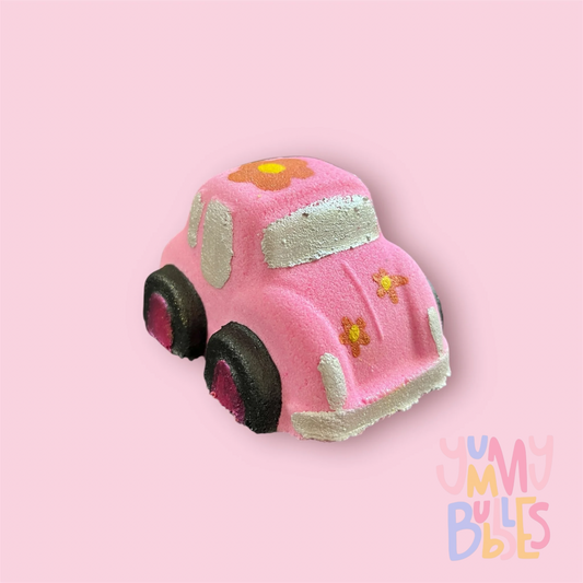 Bath Fizz - Car Pink - 130 g