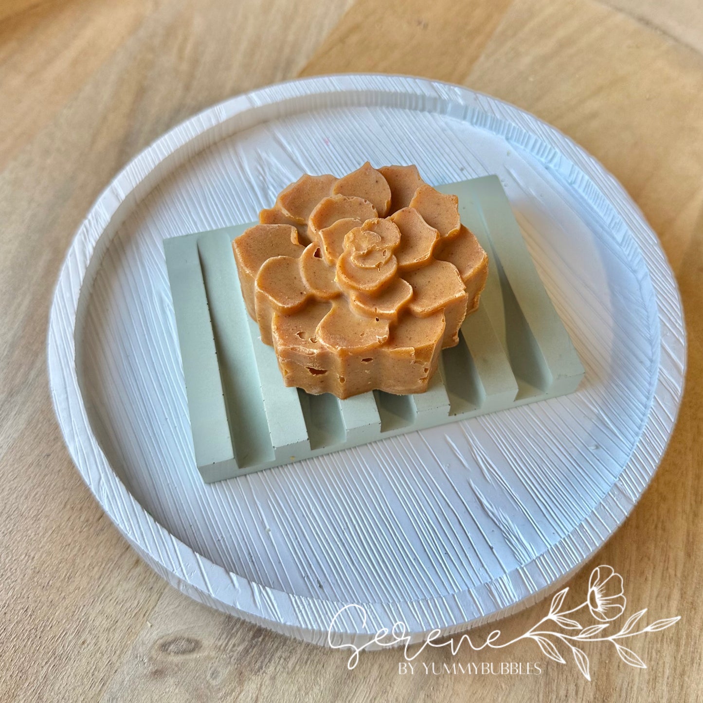 Accessories - Concrete Soap Dish - Handmade by Perfectly Imperfect Co.