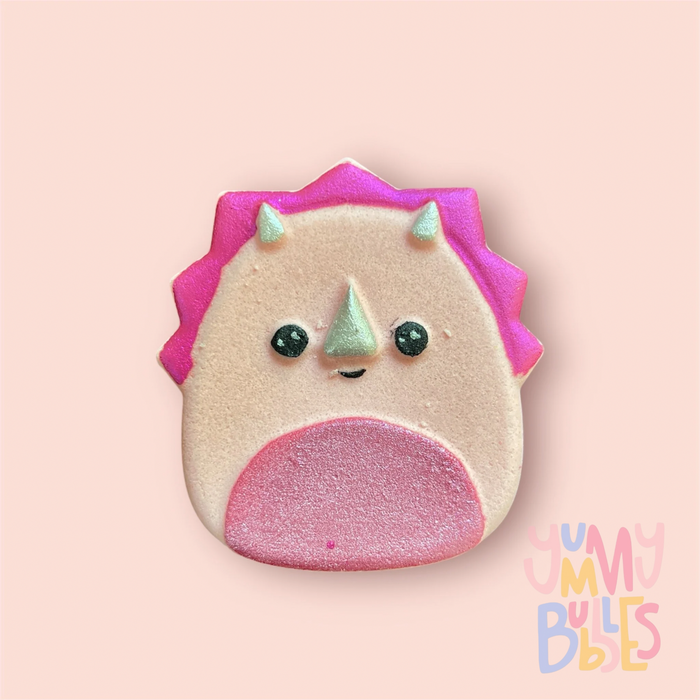 Bath Fizz - Squish Dino Pink - 170 g