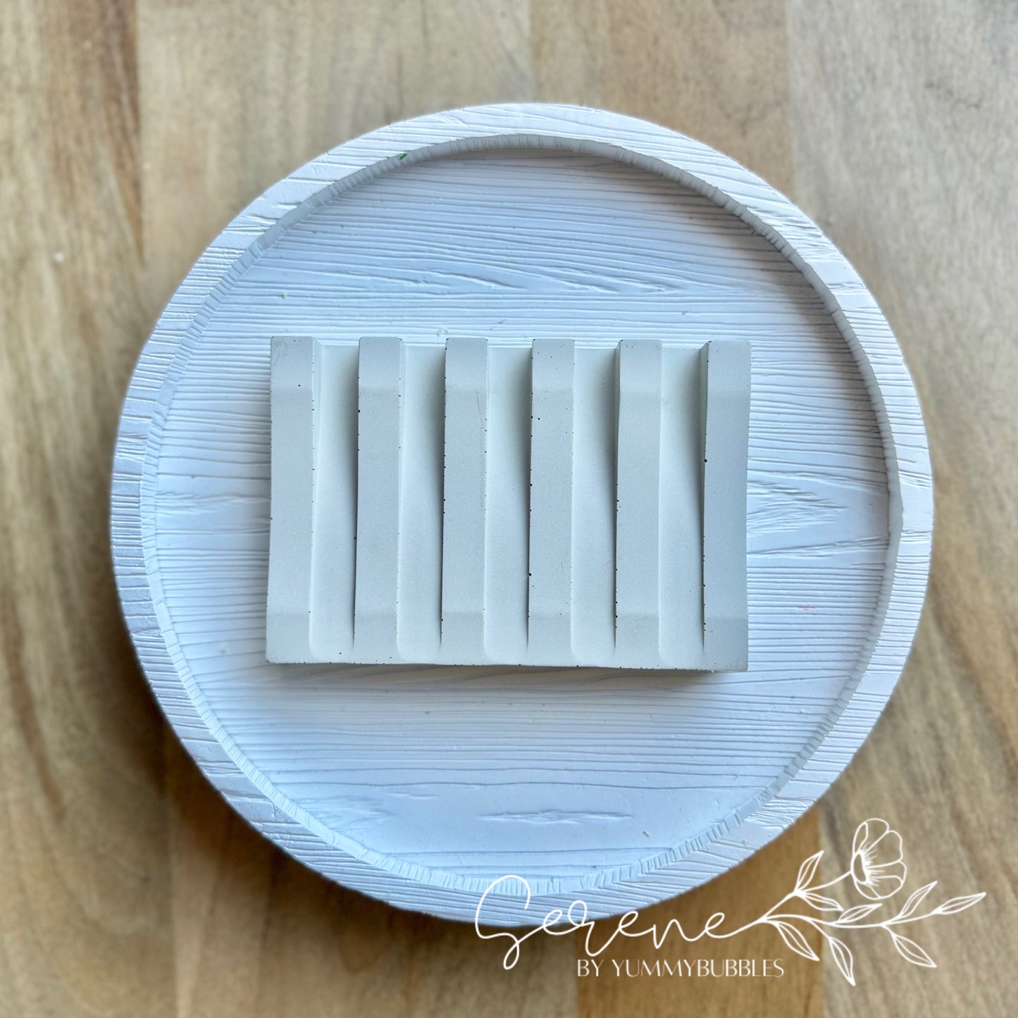 Accessories - Concrete Soap Dish - Handmade by Perfectly Imperfect Co.