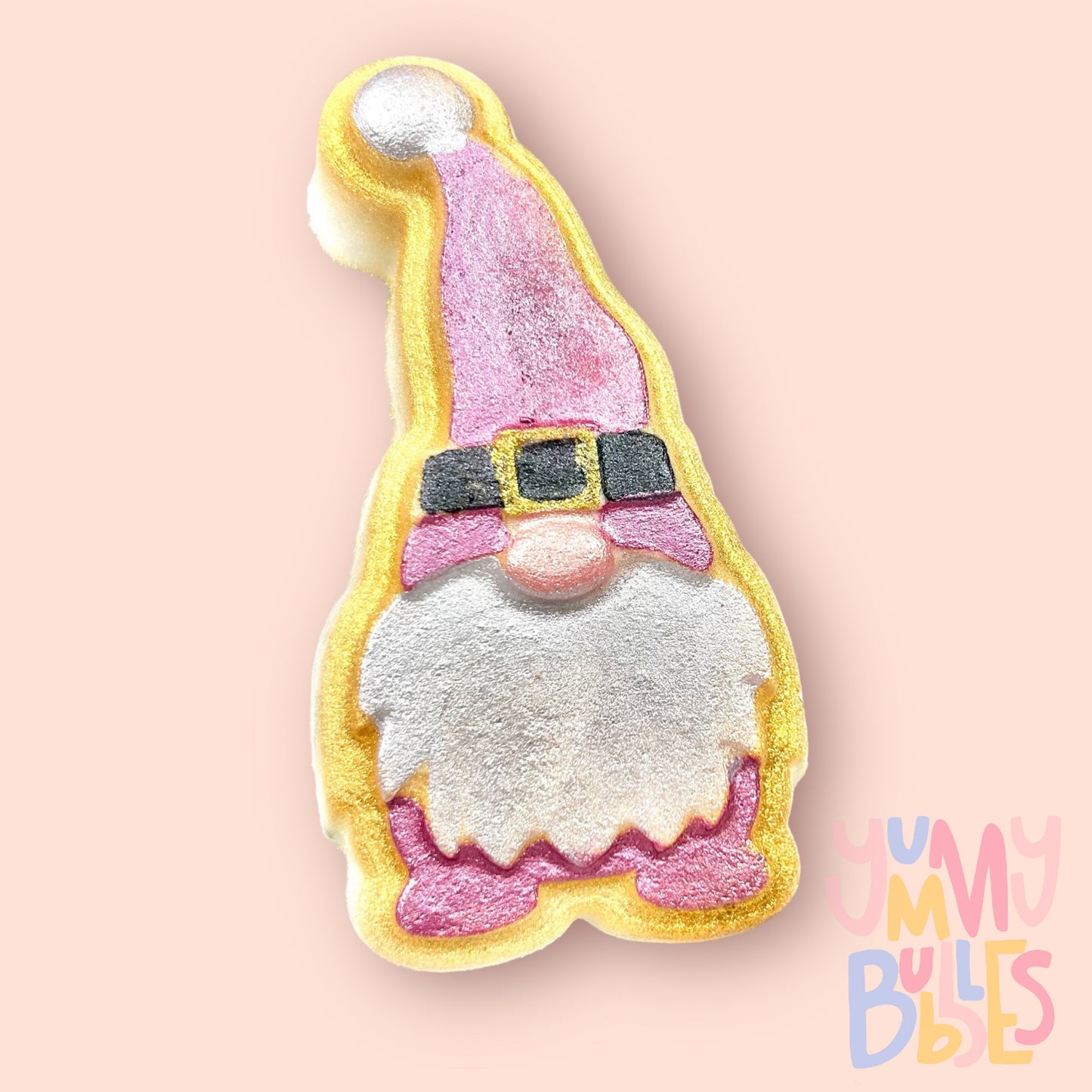 Bath Fizz - Pink Gnome - 130 g