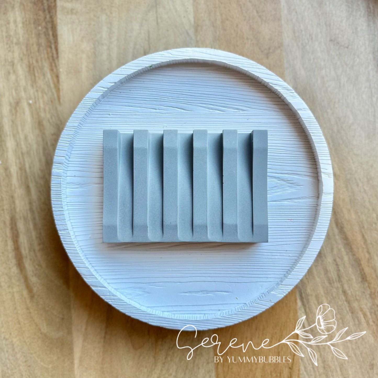 Accessories - Concrete Soap Dish - Handmade by Perfectly Imperfect Co.