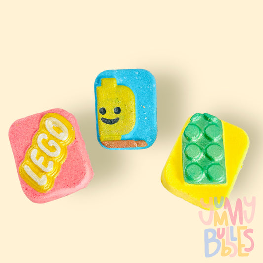 Character Bath Fizz - Lego Set - 210 g