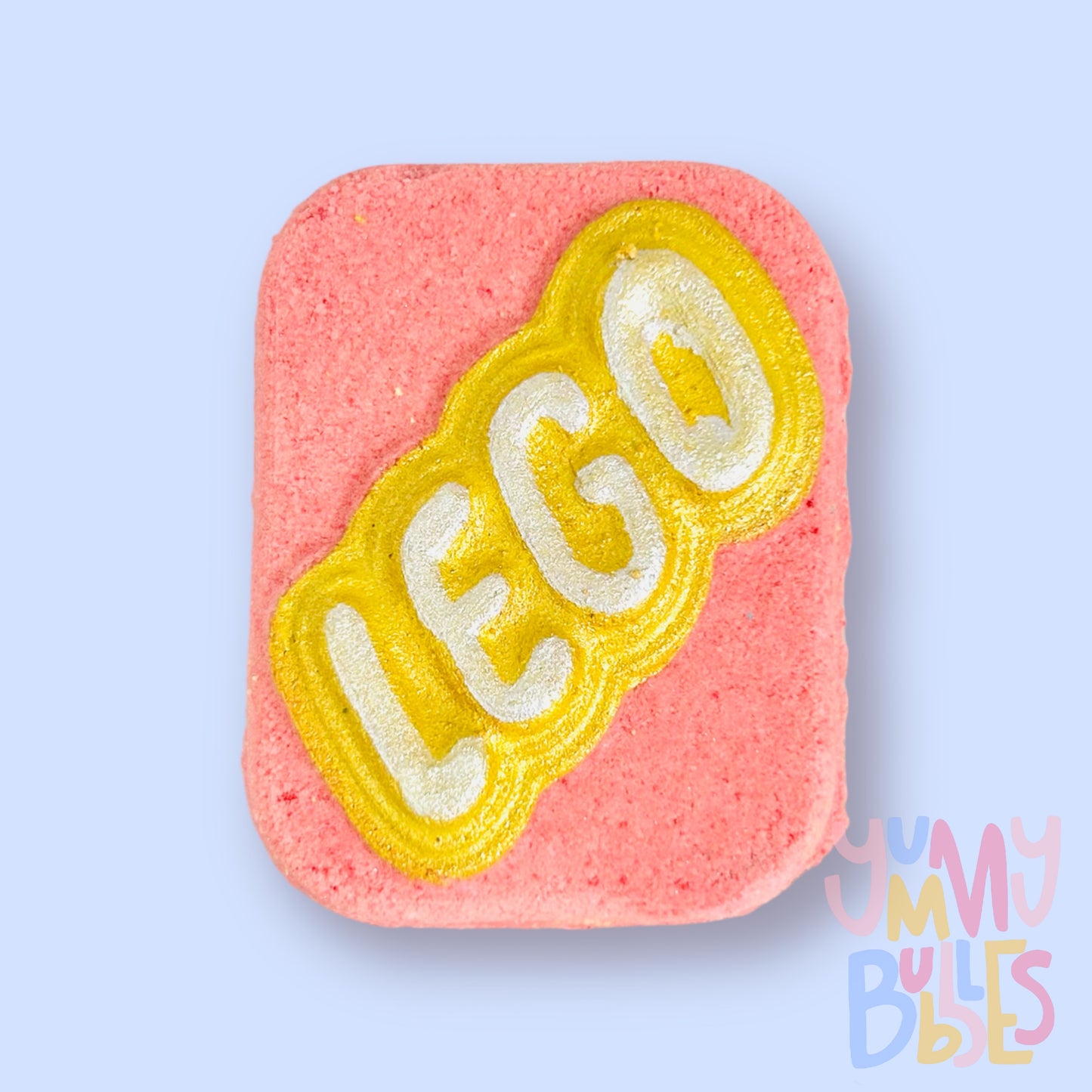 Character Bath Fizz - Mini Lego Logo - 70 g