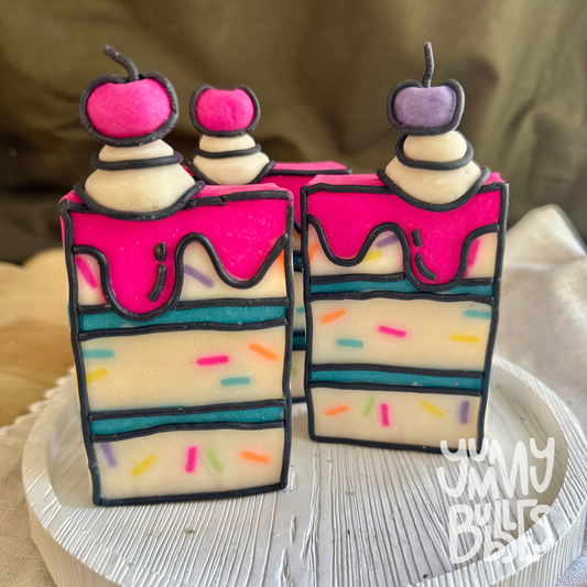 Soap - Comic Cake | Vegan