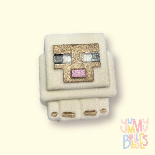 Character Bath Fizz - Minecraft Sheep White - 170 g