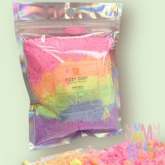 Foamy Fizzy Dust - Mini Bag