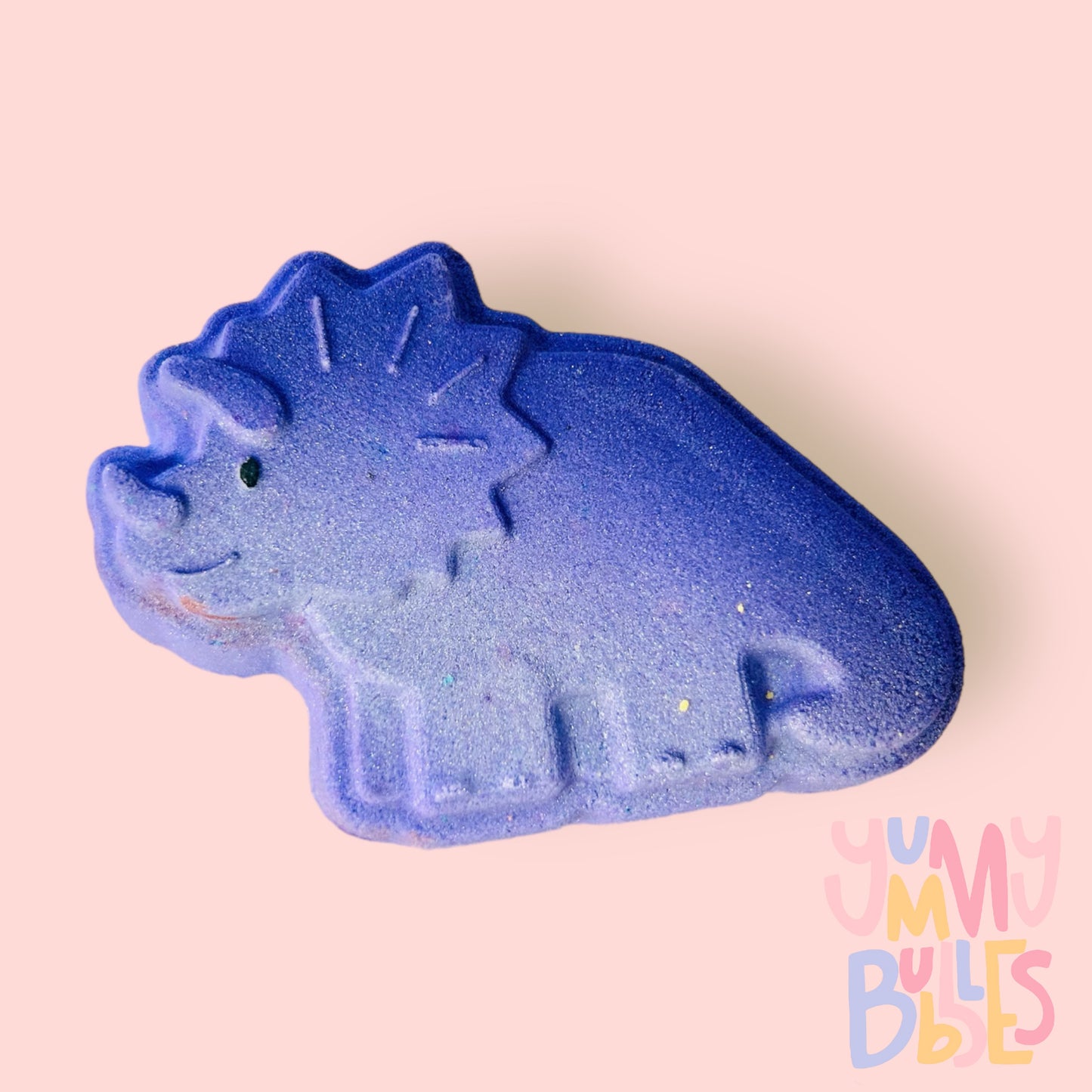 Bath Fizz - Purple Dino - 170 g