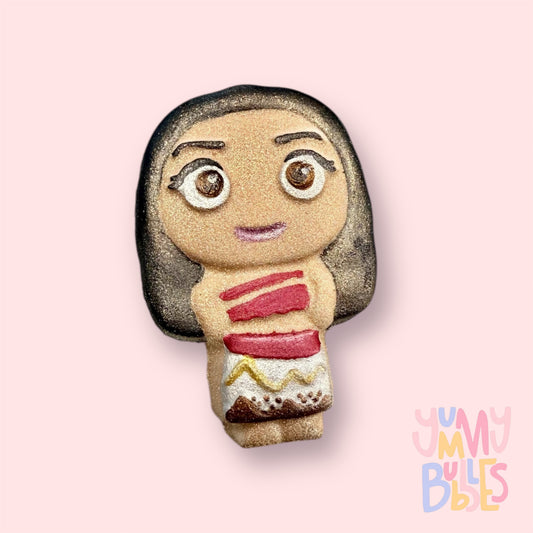 Character Bath Fizz - Moana - 120 g