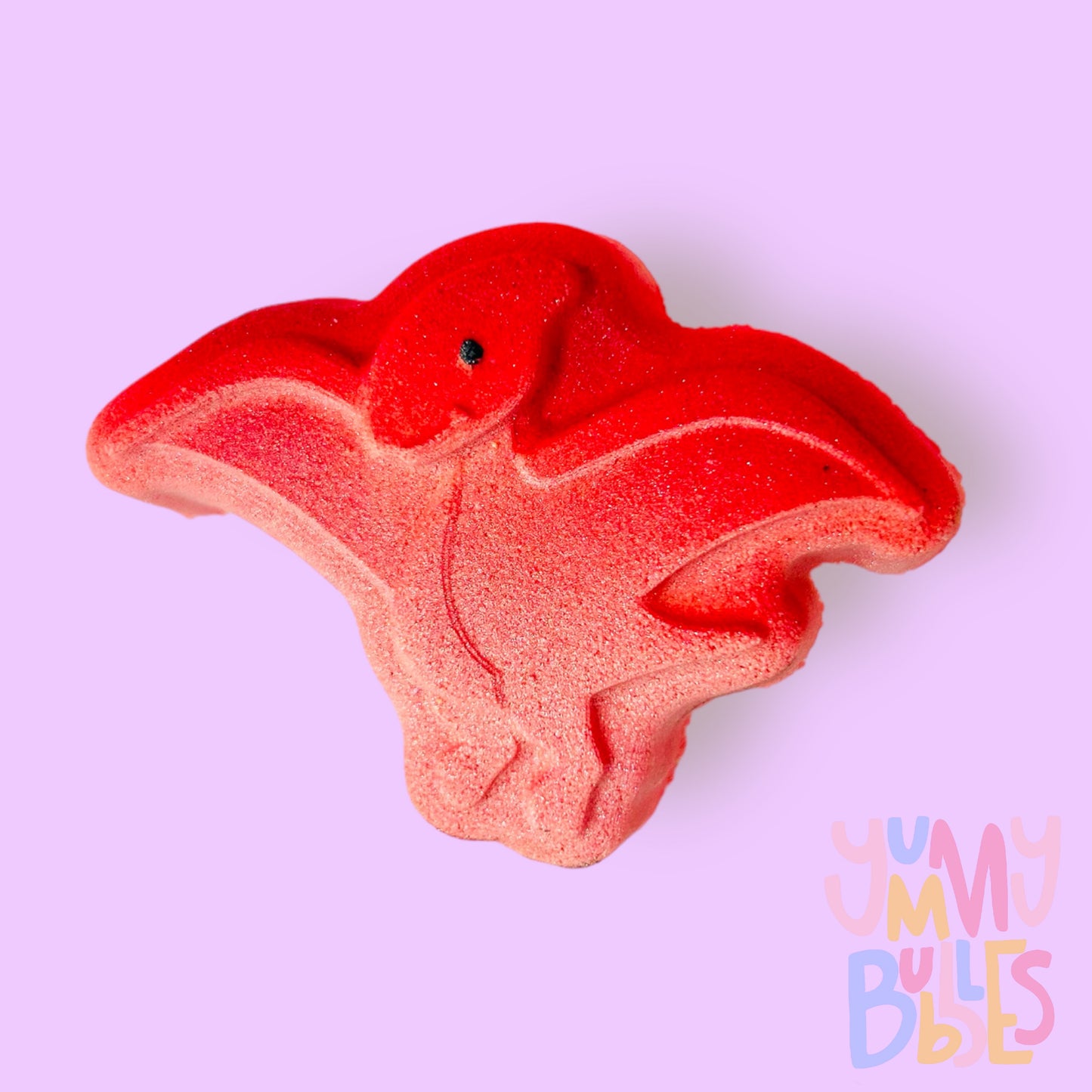Bath Fizz - Red Dino - 130 g