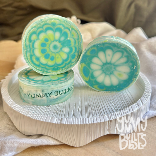 Soap - Eucalyptus & Spermint | Tallow + Essential Oils (Camping Bar Recipe)