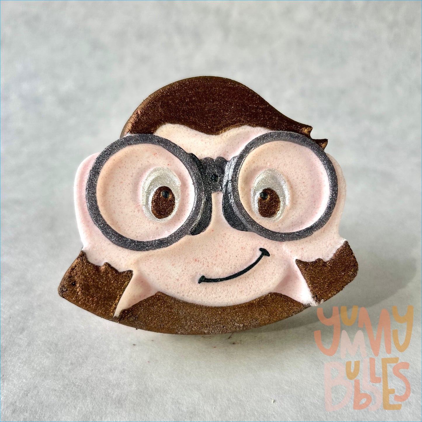 Character Bath Fizz - Curious Monkey - 130 g