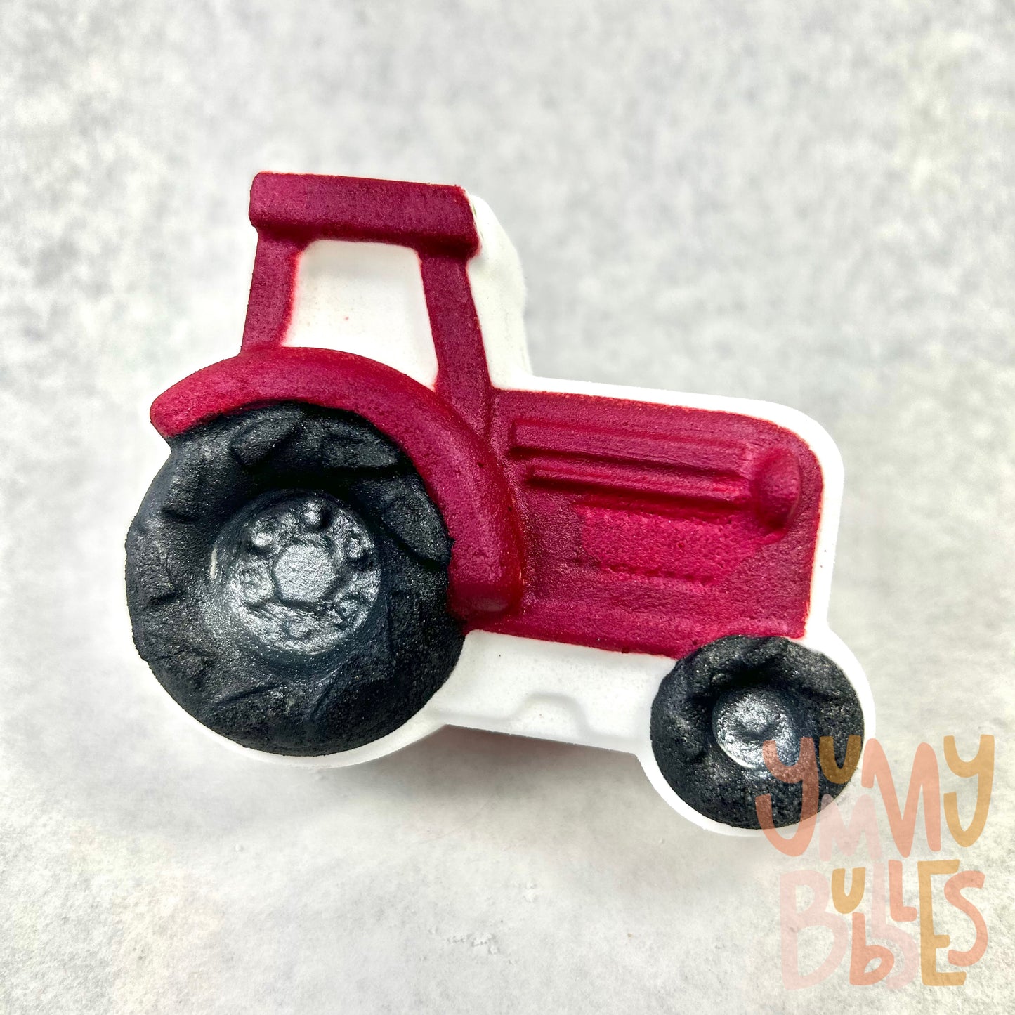 Bath Fizz - Tractor Red - 180 g