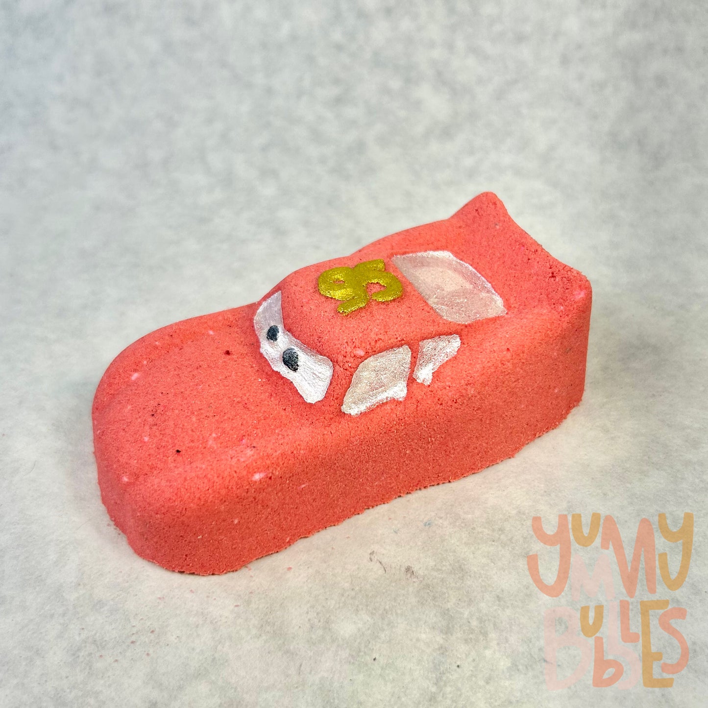 Character Bath Fizz - Ka Chow - 140 g