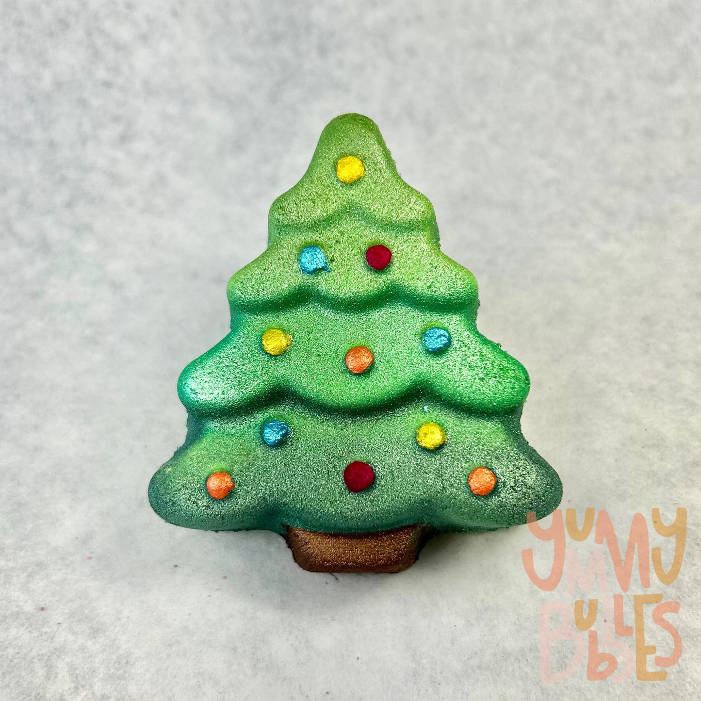 Bath Fizz - Christmas Tree - 130 g