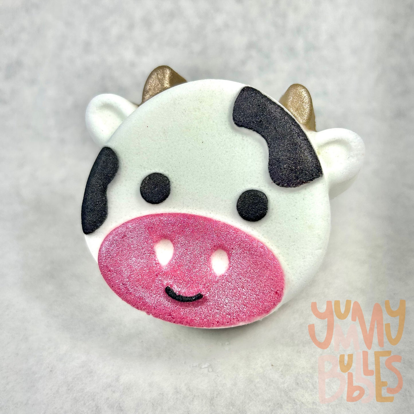 Bath Fizz - Cute Cow - 130 g