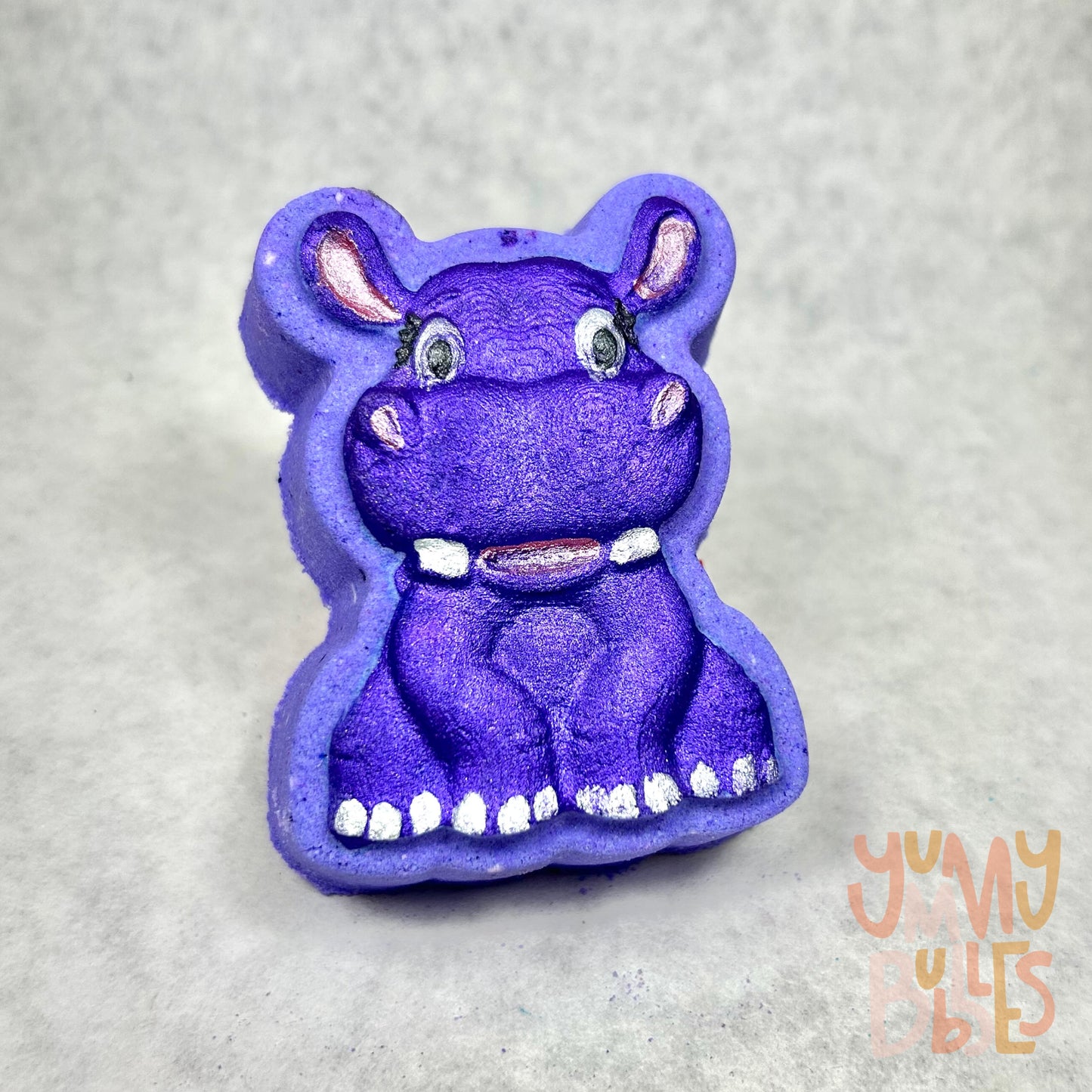 Bath Fizz - Purple Hippo - 120 g