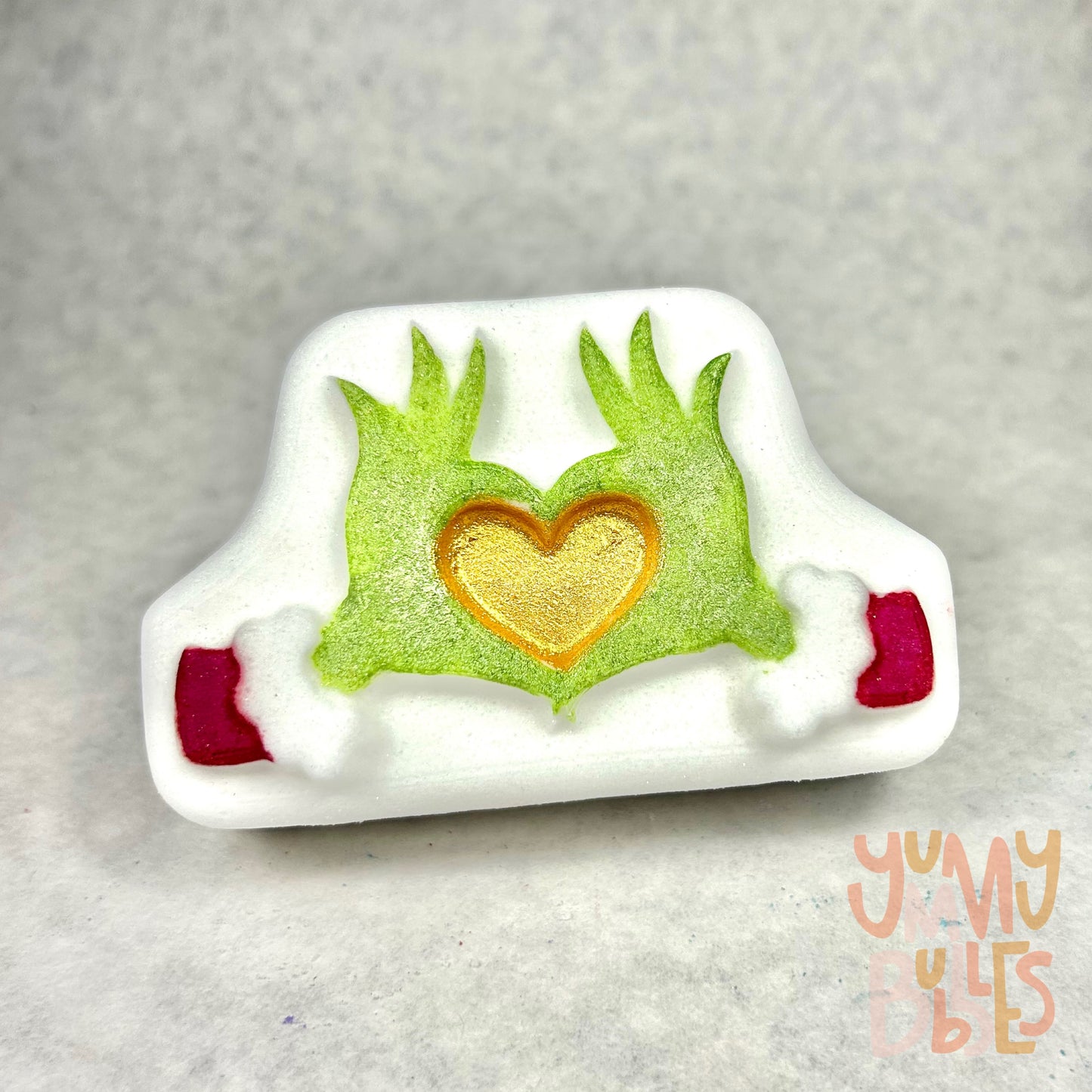 Character Bath Fizz - Grinch Hands - 170 g