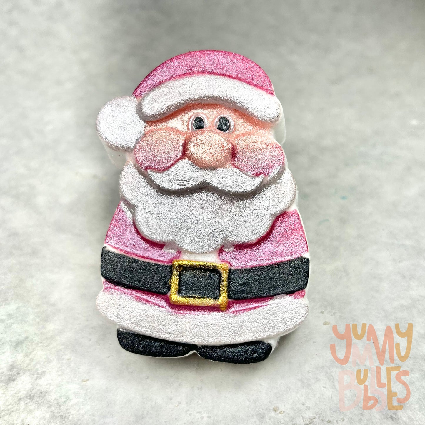 Bath Fizz - Pink Santa - 110 g