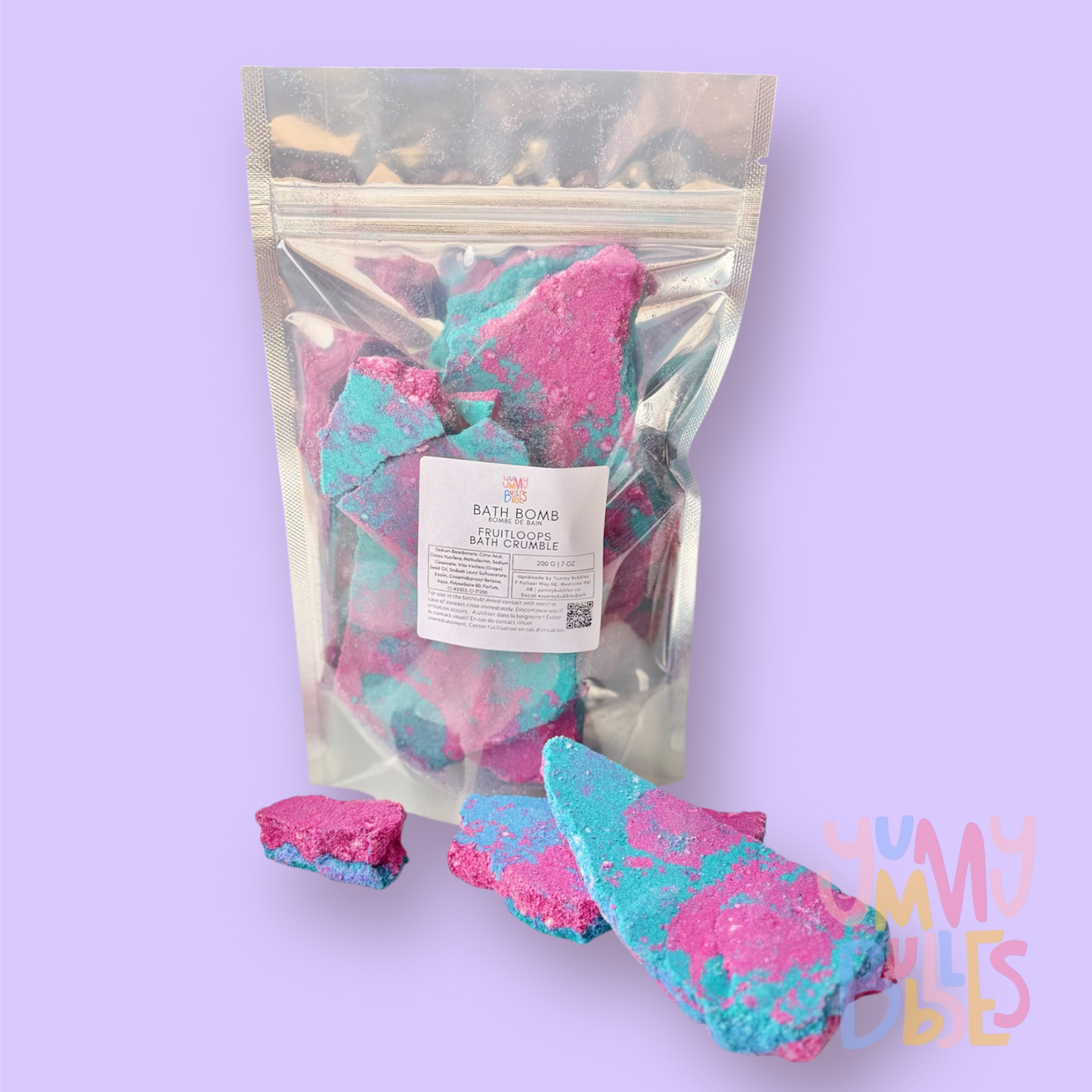 Bath Crumble - Fruitloops - 200 g