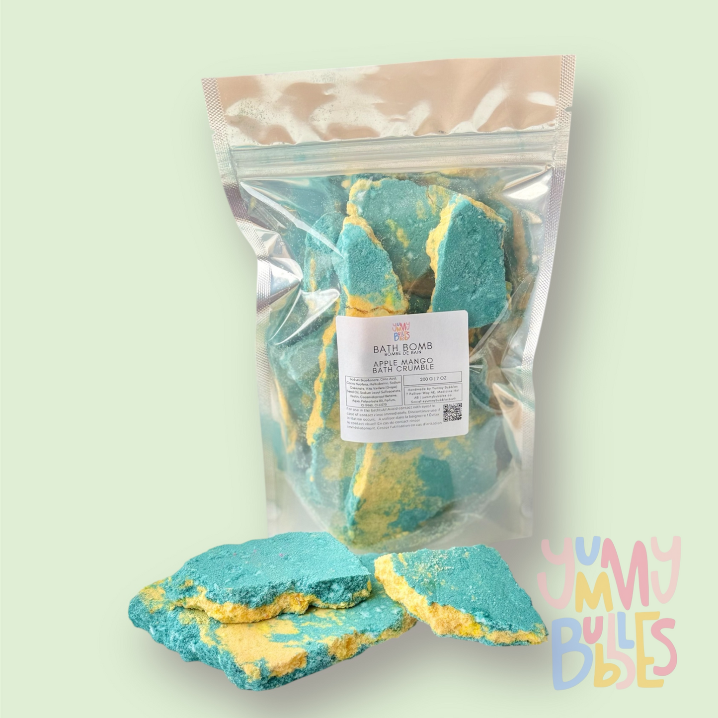 Bath Crumble - Apple Mango - 200 g