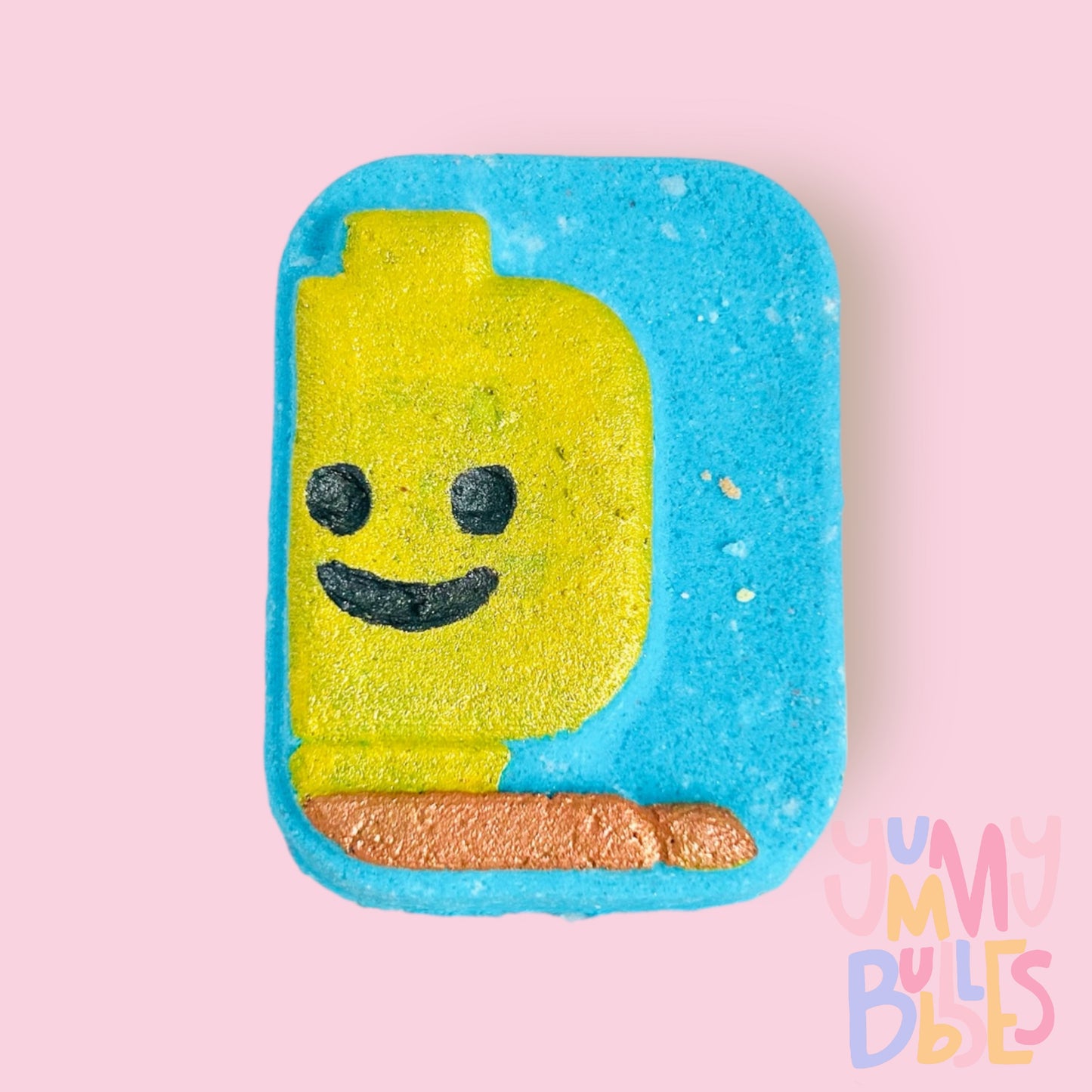 Character Bath Fizz - Mini Lego Minifigure - 70 g