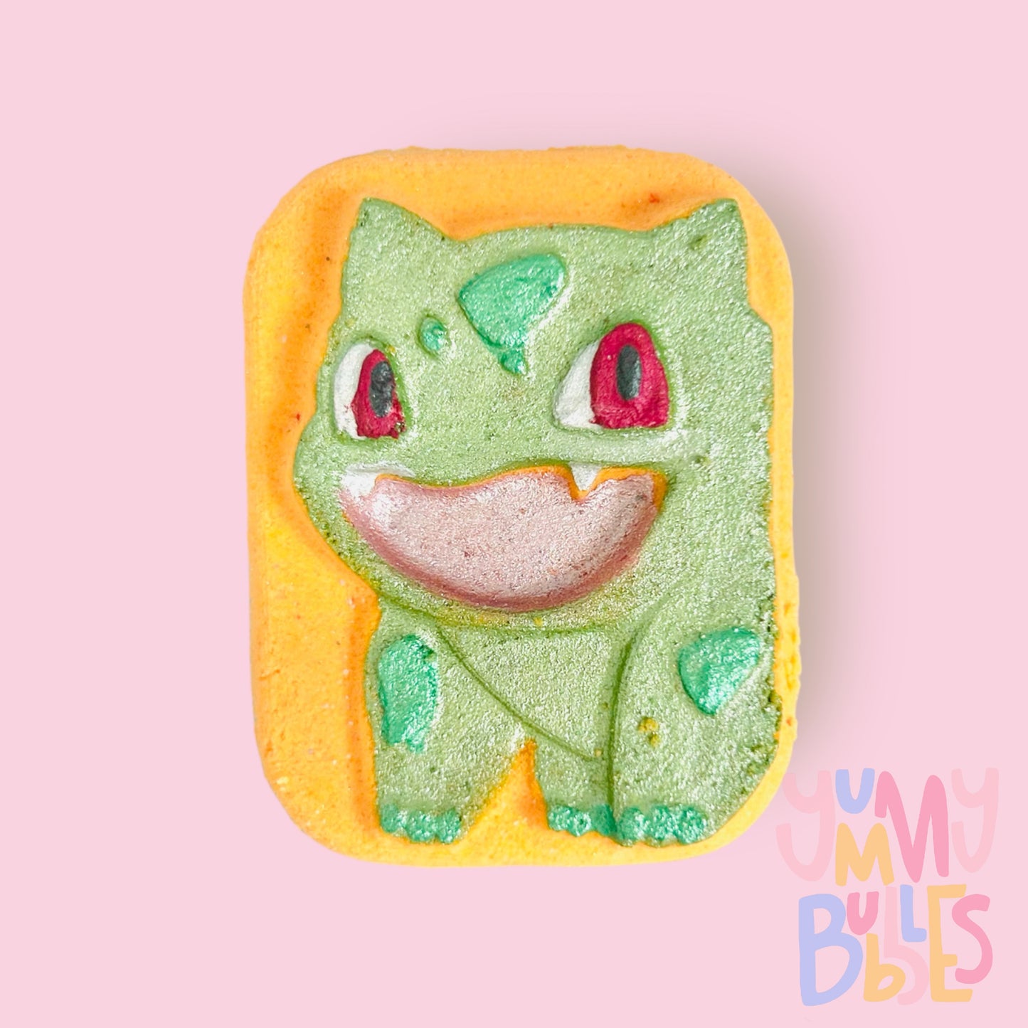 Character Bath Fizz - Mini Poke Bulbasaur - 70 g