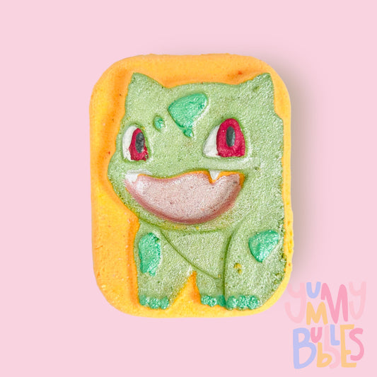 Character Bath Fizz - Mini Poke Bulbasaur - 70 g