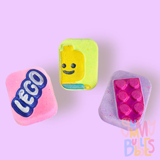 Character Bath Fizz - Lego Friends Set - 210 g