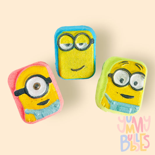 Character Bath Fizz - Minion Set - 210 g