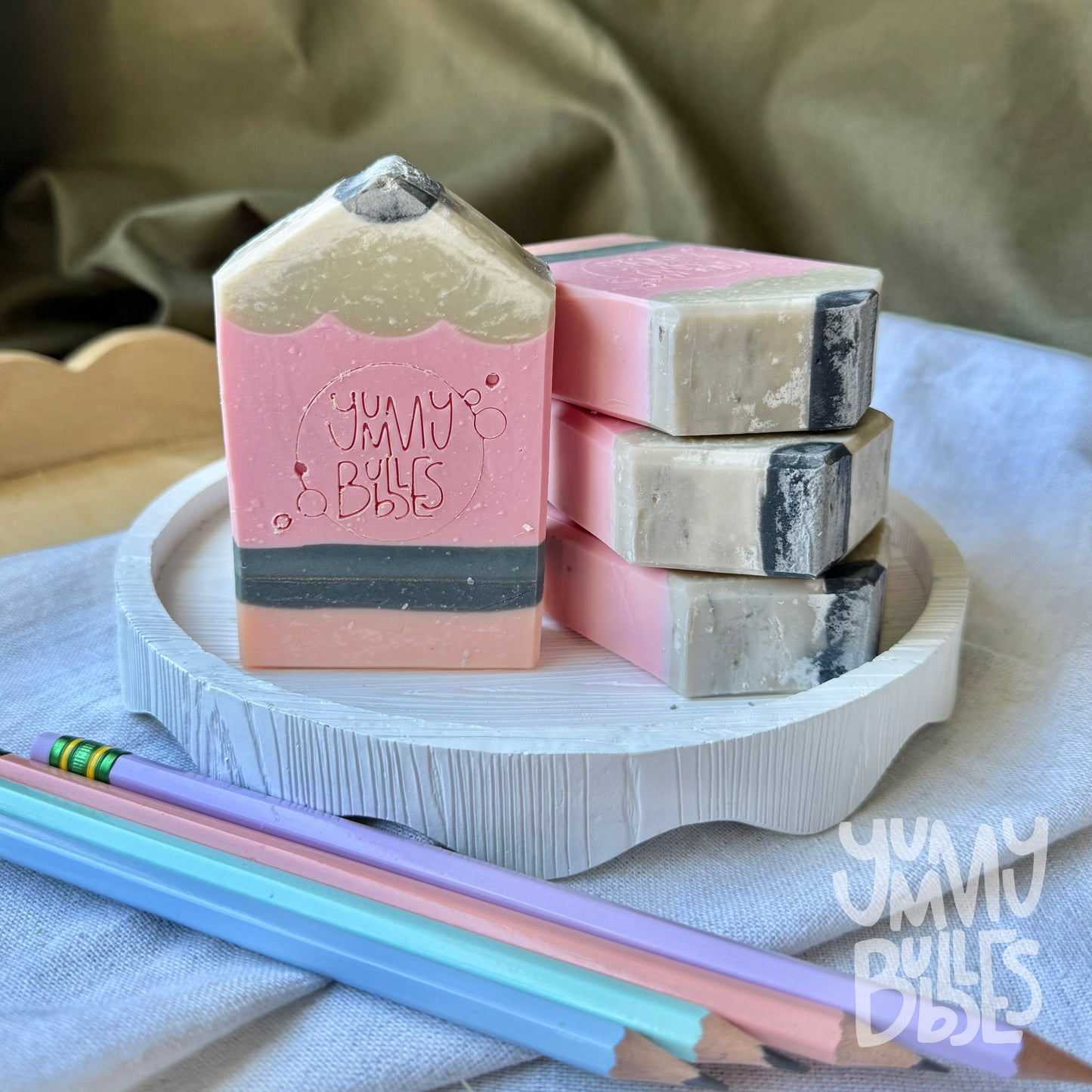 Pencil Soap - Teacher Gifts